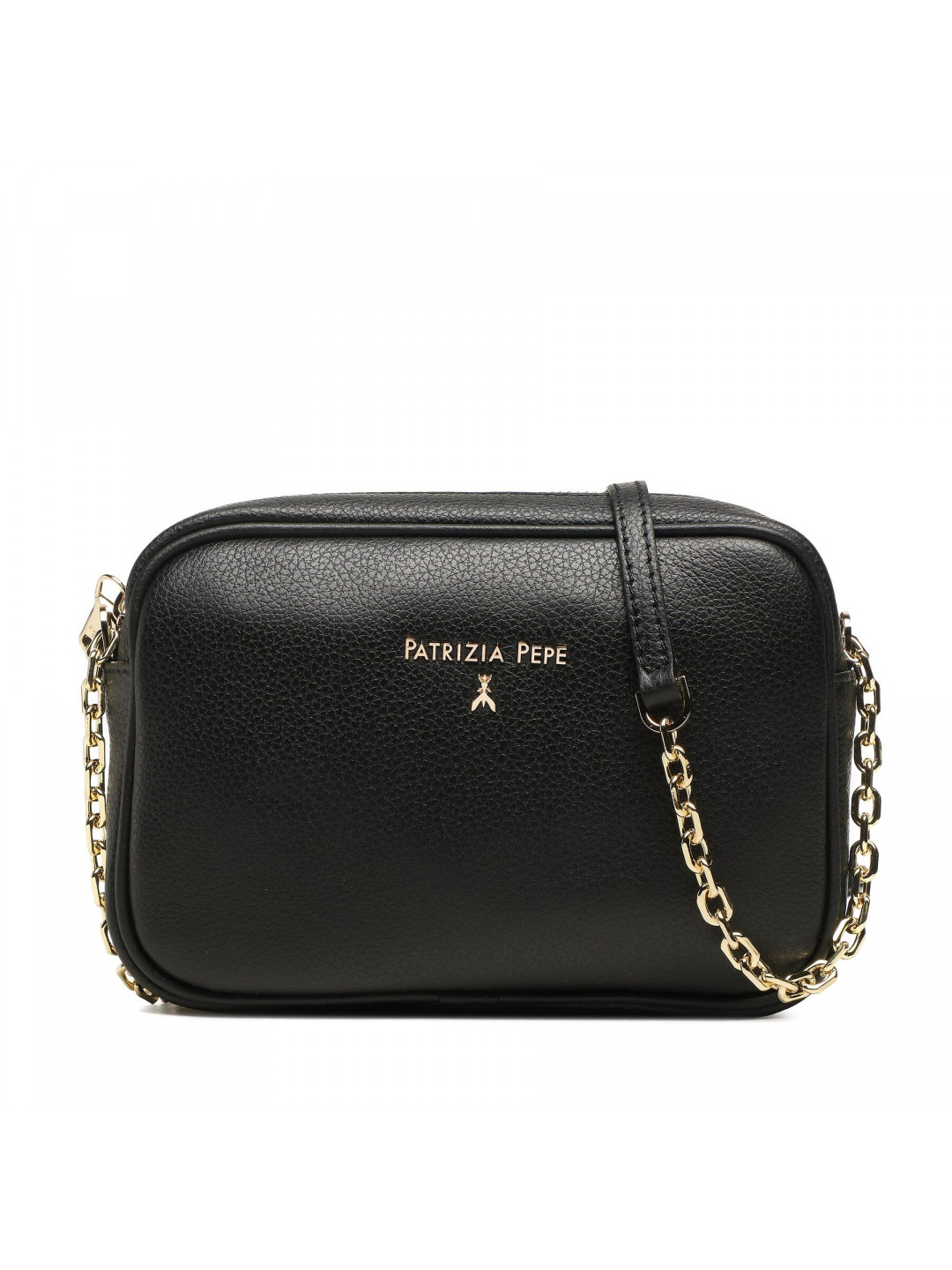 Kabelka Patrizia Pepe CB0071 L001-K103 Černá